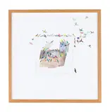 Birds by Laura Carlin, 2013, Watercolour and pencil, offered Aug 2026