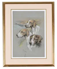 Untitled by Arthur Wardle, drawing, sold Aug 2026