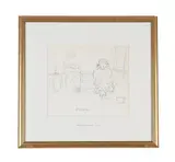 Morning by Alfred Munnings, Pencil drawing, offered Aug 2026