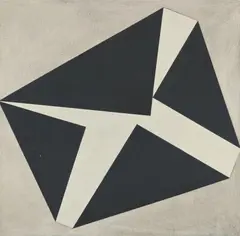 Fourfold iv by Michael Canney, Oil and pencil on board, offered Jul 2026
