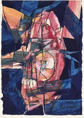 Untitled by Roy Turner Durrant, Mixed media on paper, sold Jul 2026