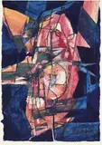 Untitled by Roy Turner Durrant, Mixed media on paper, sold Jul 2026