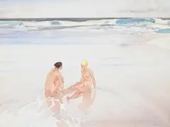 Untitled by William Russell Flint, Watercolour, sold Jul 2026