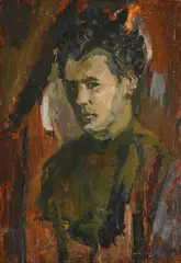 Untitled by Adrian Ryan, 1938, Oil on board, offered Jul 2026