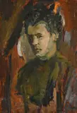 Untitled by Adrian Ryan, 1938, Oil on board, offered Jul 2026
