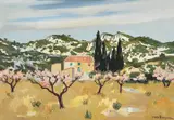 Untitled by Yves Brayer, Oil on canvas, sold Jul 2026