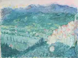 Callian, var, france by Adrian Ryan, 1968, Oil on canvas board, offered Jul 2026