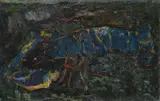 Lobster among rocks by Adrian Ryan, 1948, Oil on canvas laid on board, offered Jul 2026