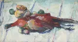 Spring: pheasant by Adrian Ryan, 1954, Oil on canvas, offered Jul 2026