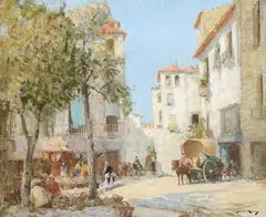 Untitled by William Lee Hankey, Oil on canvas, offered Jul 2026