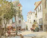Untitled by William Lee Hankey, Oil on canvas, offered Jul 2026