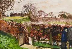 R.a. (1908-1997), the garden path by Carel Weight C.h., Oil on board, offered Jul 2026