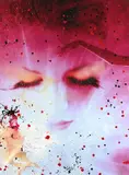 Female face with eyes closed by Raphael Mazzucco, Mixed media on canvas, offered Jul 2026