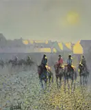 Untitled by Peter Howell, Oil on canvas, sold Jul 2026