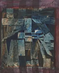 Abstract composition by Roy Turner Durrant, Watercolour, offered Jul 2026