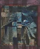 Abstract composition by Roy Turner Durrant, Watercolour, offered Jul 2026