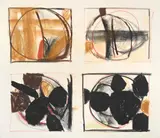 Untitled by Paul Feiler, Pastel and watercolour, offered Jul 2026