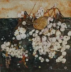 Untitled by Gary Anderson, watercolour, sold Oct 2026