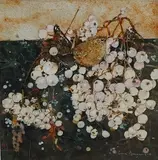 Untitled by Gary Anderson, watercolour, sold Oct 2026