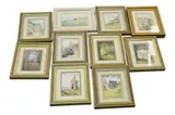 Cornish Heather by Ian Pethers, watercolor, sold Oct 2026
