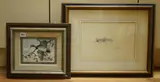 Untitled by David Hagerbaumer, watercolour, sold Oct 2026