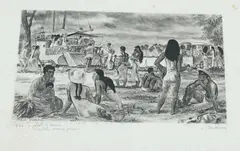 Untitled by Jacques Boullaire, pencil, sold Oct 2026