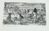 Untitled by Jacques Boullaire, pencil, sold Oct 2026