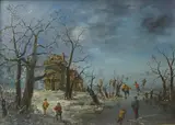 Untitled by Jozesef Kovas, oil on board, sold Aug 2026