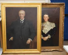 Untitled by William James Watt McLernon, oil, sold Aug 2026