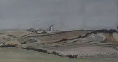 Untitled by Edward Vuillamy, 1909, watercolour, sold Aug 2026