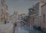 Untitled by Phyllis Legge, watercolour, sold Aug 2026