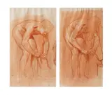 Untitled by Harry Mileham, drawing, sold Aug 2026
