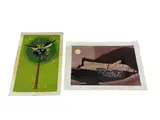 Sekisetsu by Joshua Rome, 1987, print, sold Aug 2026