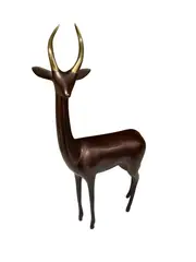 Untitled by Loet Vanderveen, bronze, sold Aug 2026