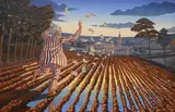 Untitled by David Kirk, oil on canvas, sold Aug 2026