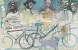 Untitled by Mick Rooney, pencil, sold Aug 2026