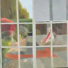 Untitled by Ann Gardner, oil on canvas, sold Aug 2026