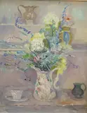 Untitled by Davina Gibbs, oil, sold Aug 2026