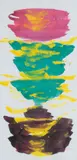 Untitled, April 1964 by William Gear, mixed media on paper, sold Aug 2026
