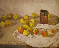 Untitled by Robert Sosner, oil, sold Aug 2026