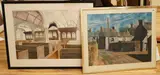Untitled by Miles Thistlewaite, watercolour, sold Aug 2026