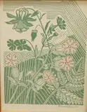 Campions and Columbine by Edward Bawden, pencil, sold Aug 2026