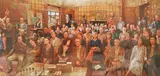 Lewes Listens by Julian Bell, ink, sold Aug 2026