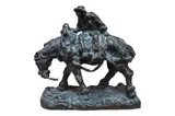 Untitled by Gaston Broquet, bronze, sold Aug 2026