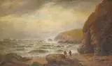 Untitled by George Henry Jenkins, oil on canvas, sold Aug 2026