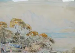 Untitled by Herbert James Gunn, watercolour, sold Aug 2026