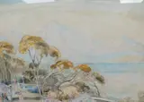 Untitled by Herbert James Gunn, watercolour, sold Aug 2026