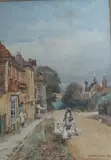 A Sultry Day, Winchelsea by Francis Browne Tighe, watercolour, sold Aug 2026