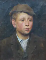 Untitled by Arthur Trevor Heddon, oil on canvas, sold Aug 2026