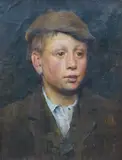 Untitled by Arthur Trevor Heddon, oil on canvas, sold Aug 2026